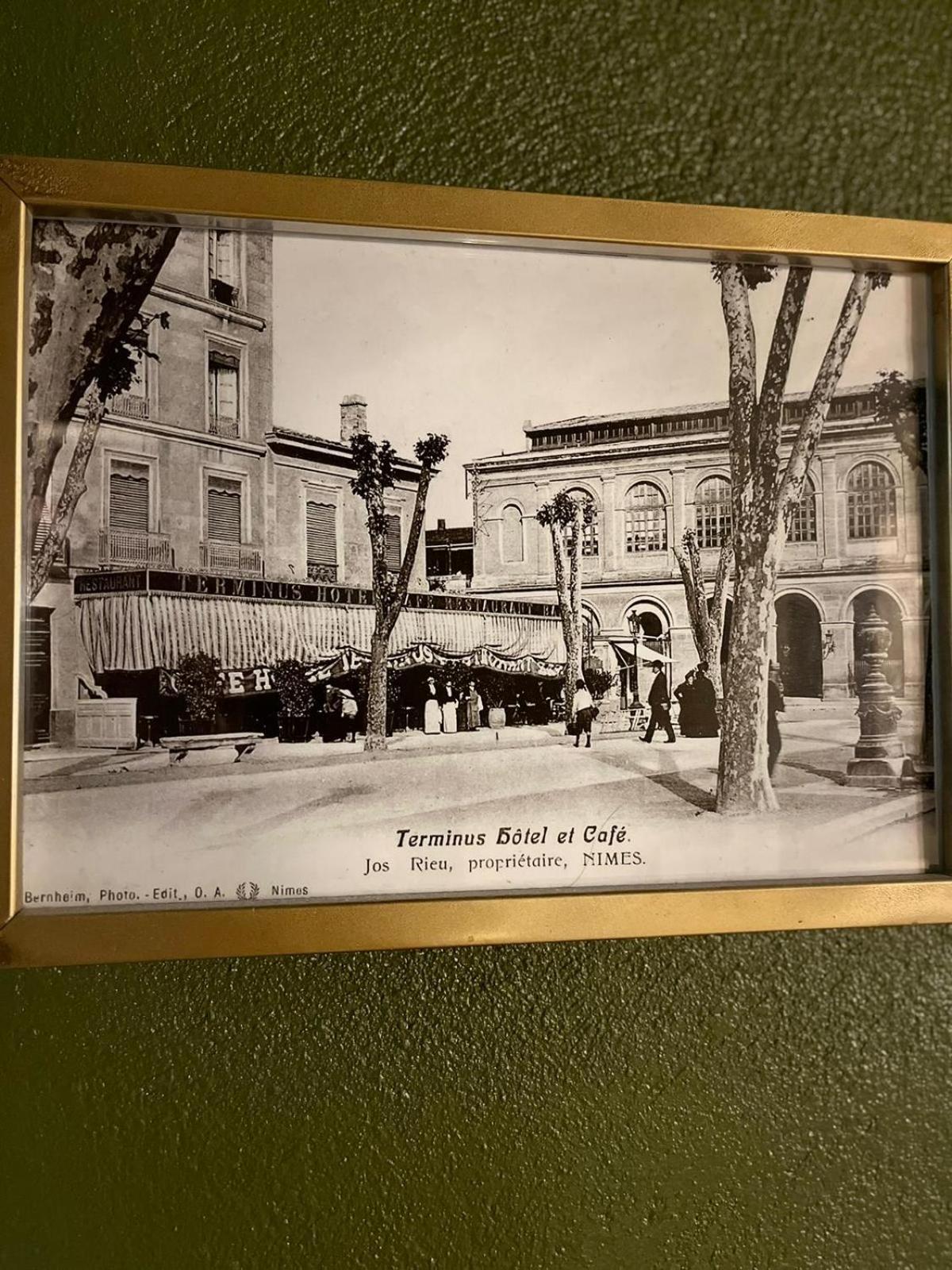 Hôtel Abalone - Centre Gare Nîmes Extérieur photo